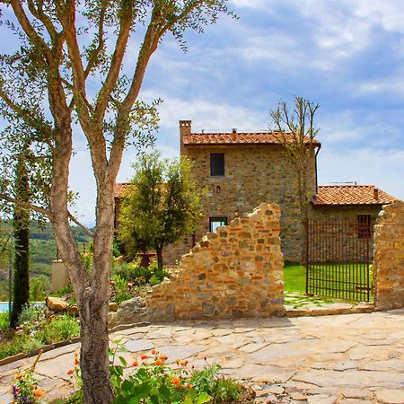 Villa Privata Con Piscina A Riparbella Castellina Marittima Exterior foto
