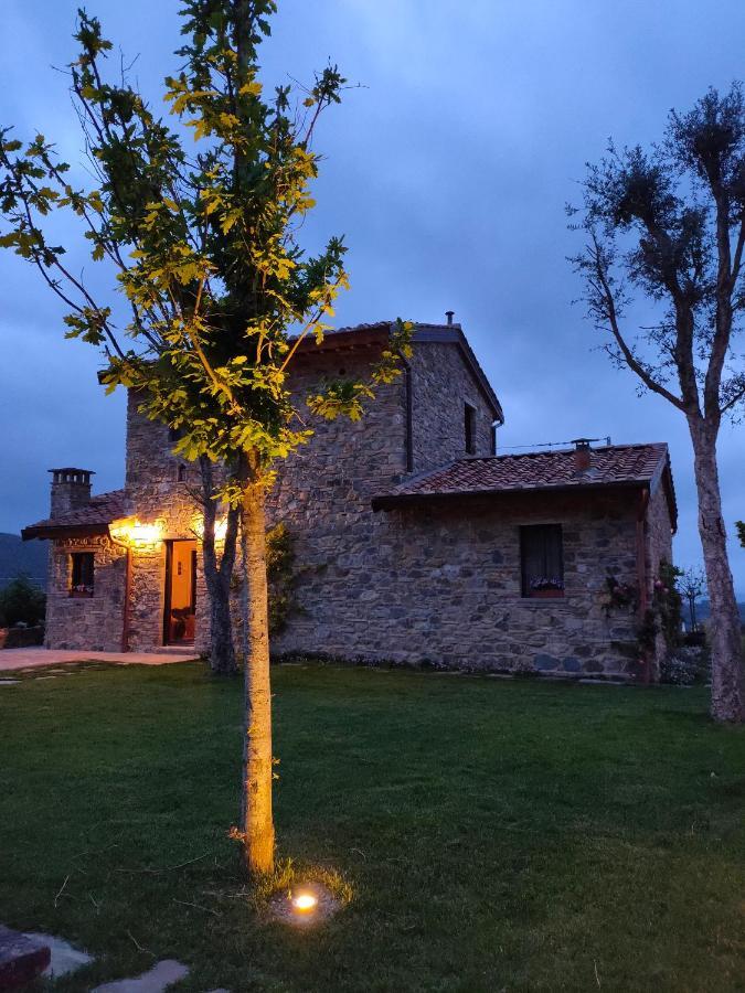 Villa Privata Con Piscina A Riparbella Castellina Marittima Exterior foto
