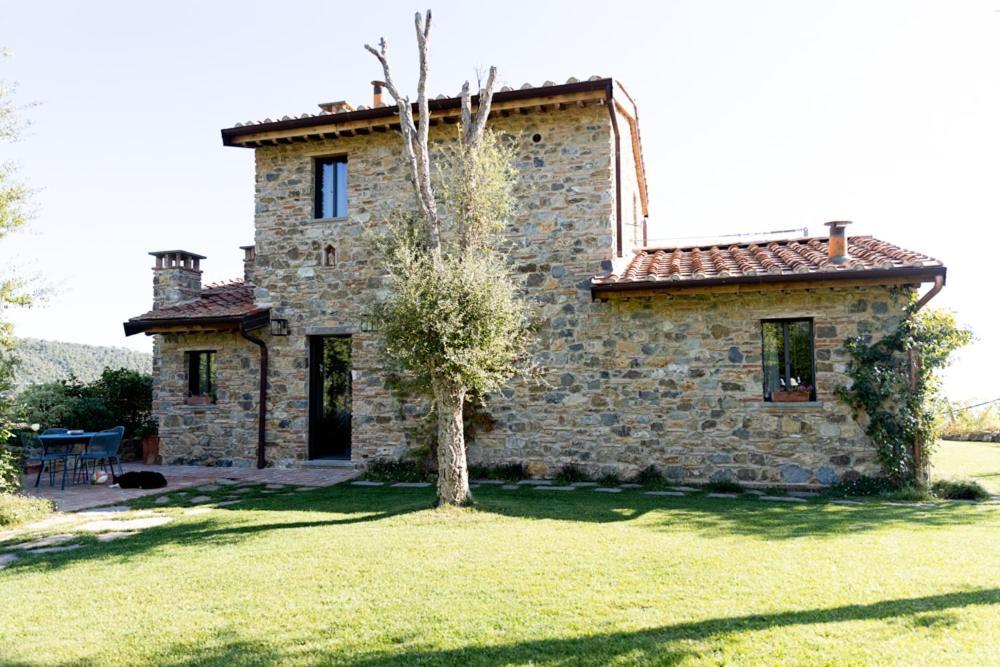 Villa Privata Con Piscina A Riparbella Castellina Marittima Exterior foto