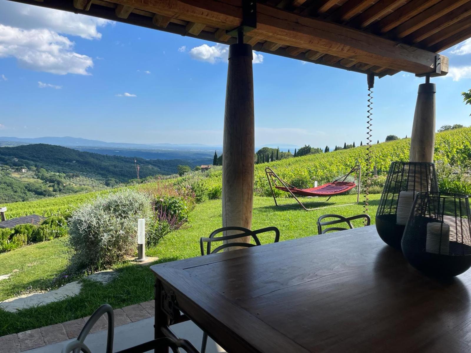 Villa Privata Con Piscina A Riparbella Castellina Marittima Exterior foto